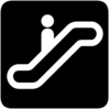 An Escalator Clip Art